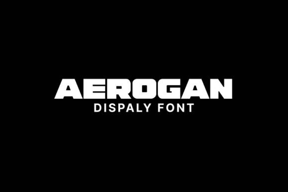 Aerogan: The Typeface Built for Speed and Impact
