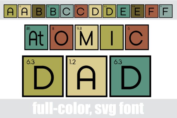 Atomic Dad: A Periodic Table of Personality for Your Projects