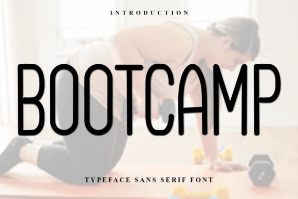 Bootcamp: The Festive Typeface for Holiday Projects