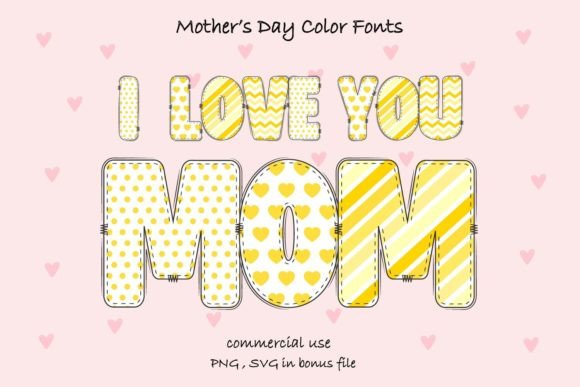 Celebrate Mom with the Perfect Typefaces