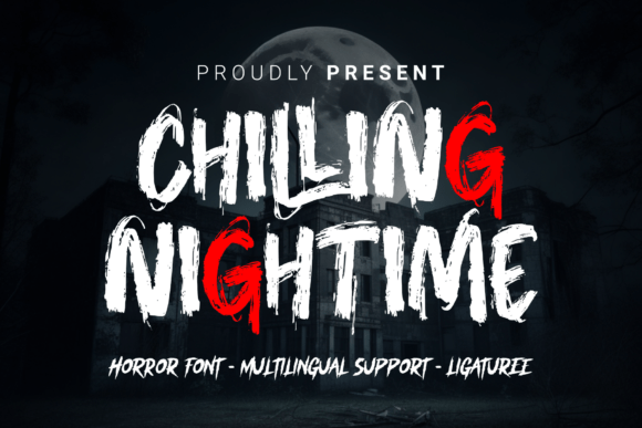 Chilling Nighttime: Unleash Horror in Your Designs