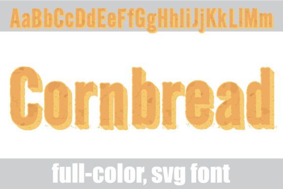 Cornbread: A Chunky, Crumbly Sans Serif with Character