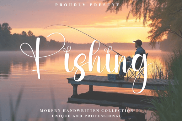 Fishing: A Modern Script for Elegant Branding