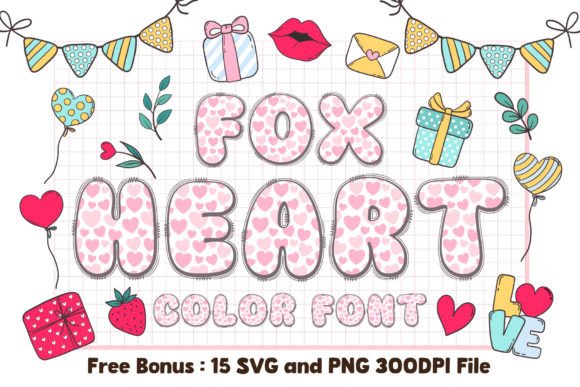 Fox Heart: The Ultimate Font for Crafting with Love