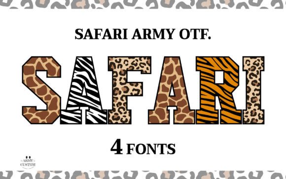 Giraffearmy: Bring Jungle Themes to Life