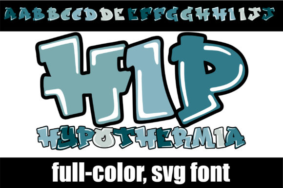 Hip Hypothermia: A Bold Take on Modern Typography