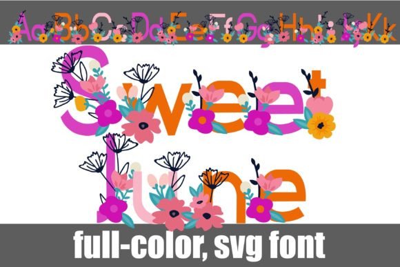 Sweet June: Your New Favorite Summer Font