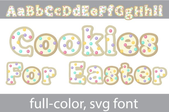Sweeten Your Easter Designs with a Cookie-Inspired Font