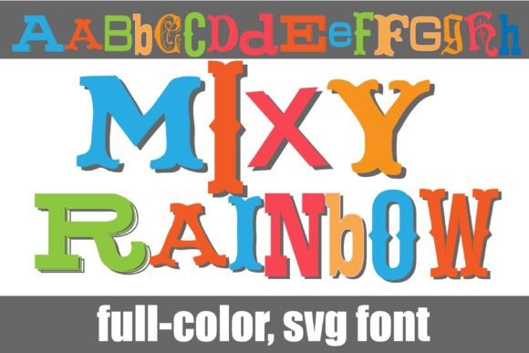 Unlock Vibrant Creativity with Mixy Rainbow