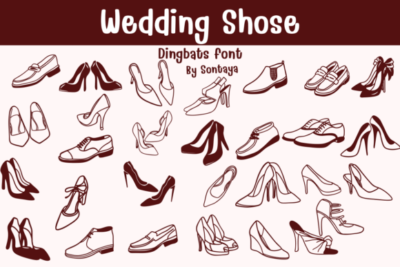 Wedding Shoes: A Font for Elegant and Playful Designs